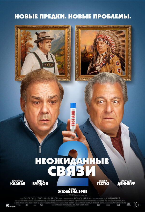 Неожиданные связи 2 постер